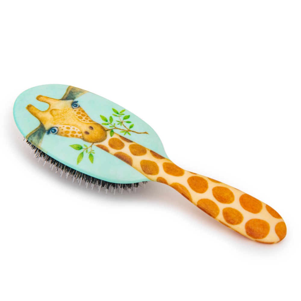 Giraffe Hairbrush