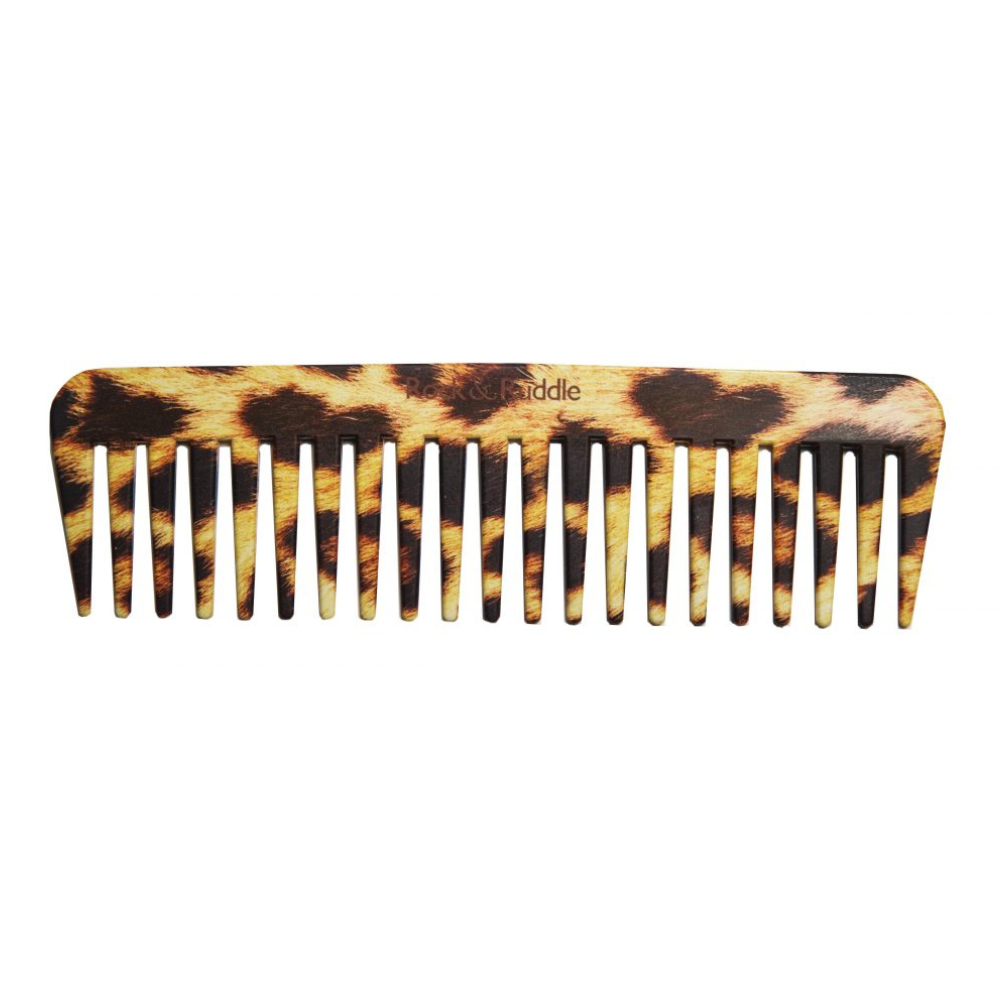 Leopard Wide Tooth Comb – Rock & Ruddle USA